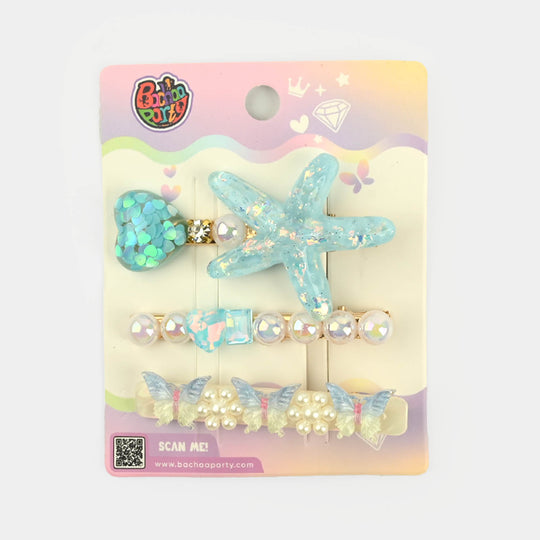 Cute Fancy Hairpins Set