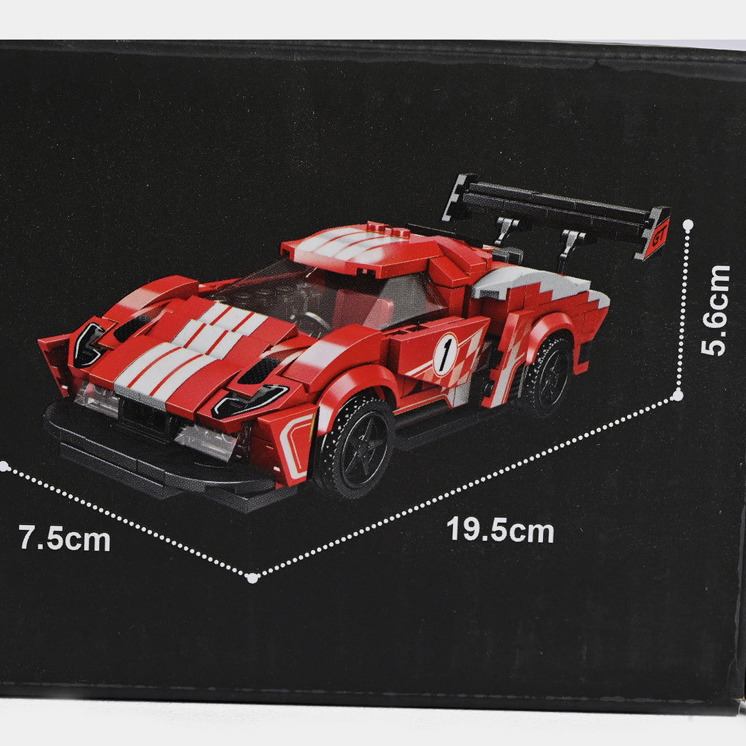 Racing Car Building Block Set for Kids