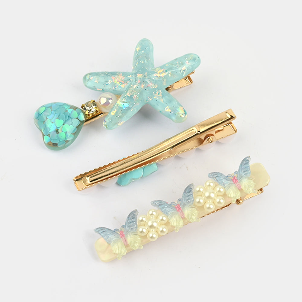 Cute Fancy Hairpins Set