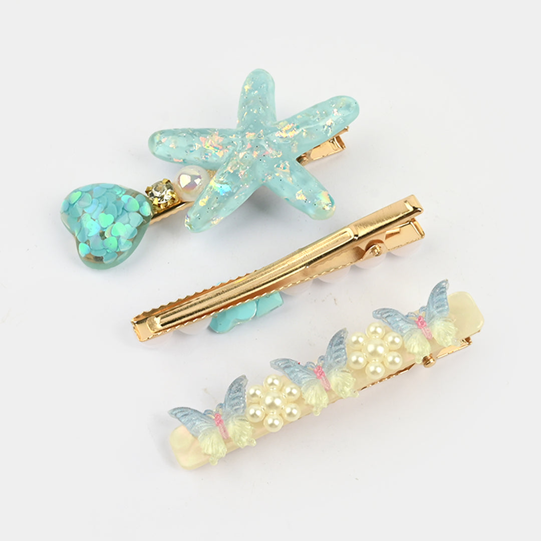 Cute Fancy Hairpins Set