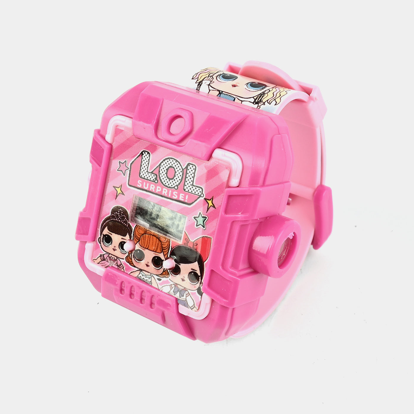 Character Projector Wrist Watch For Kids