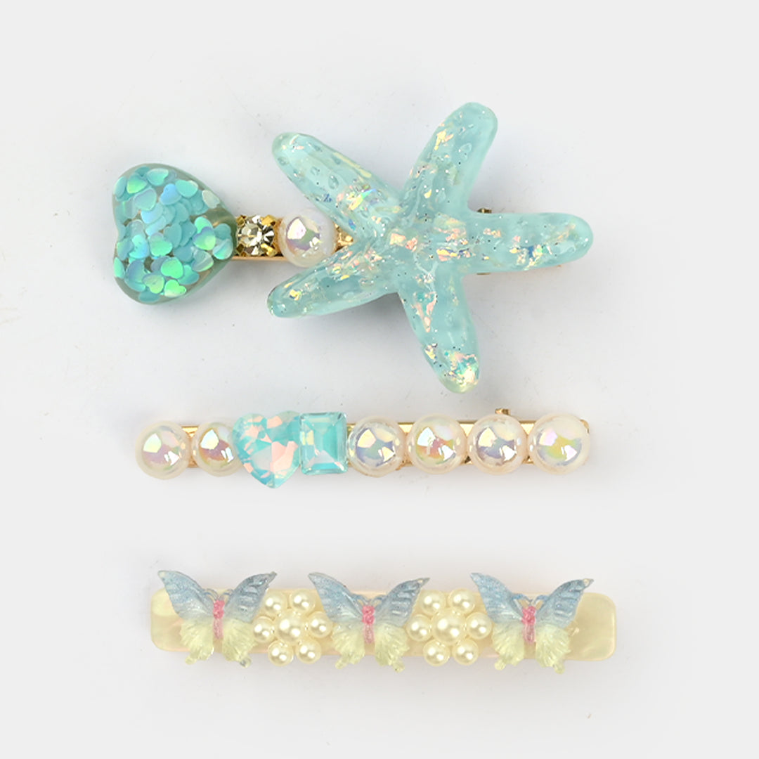 Cute Fancy Hairpins Set