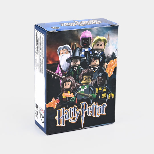 Mini Character Building Blocks Figure Toy