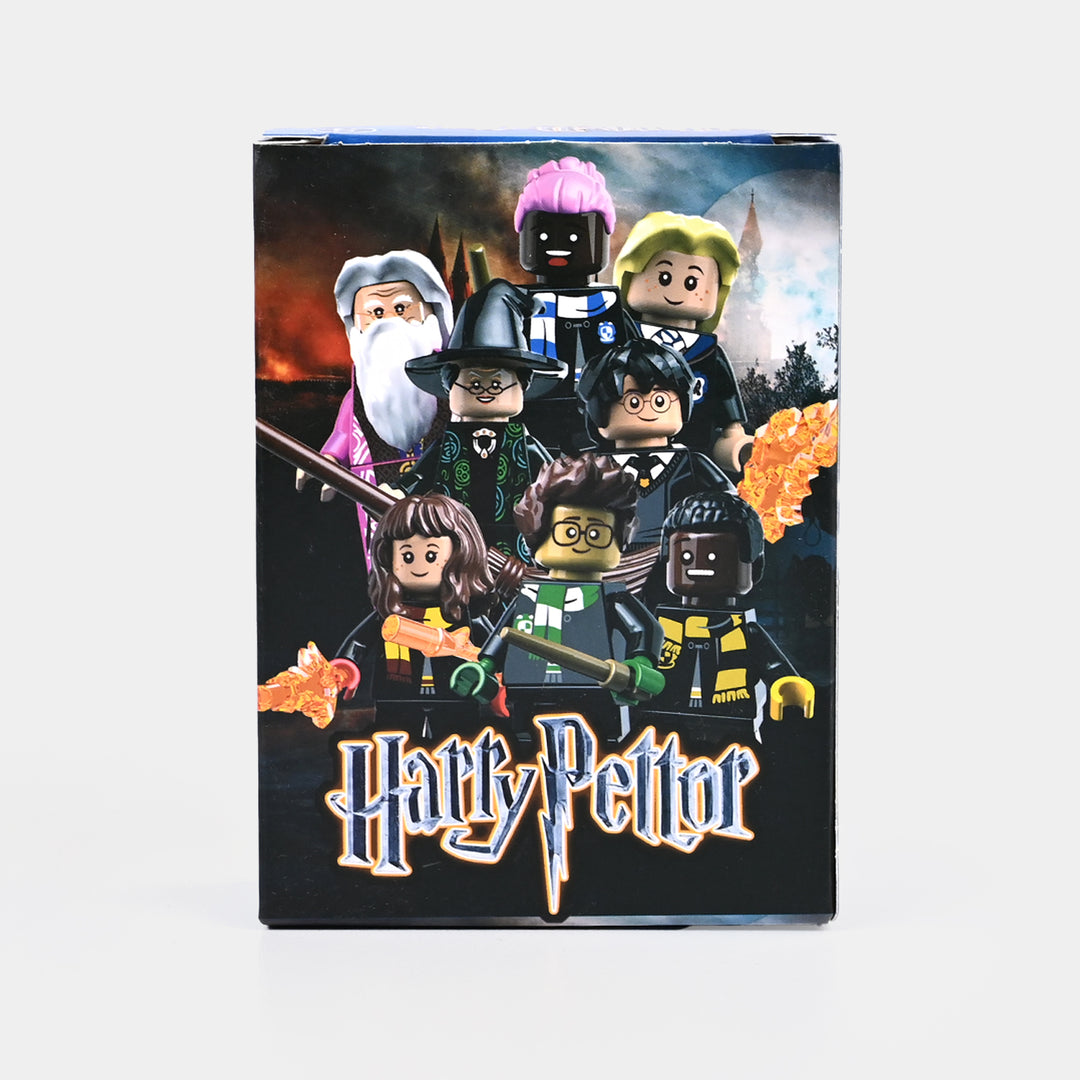 Mini Character Building Blocks Figure Toy