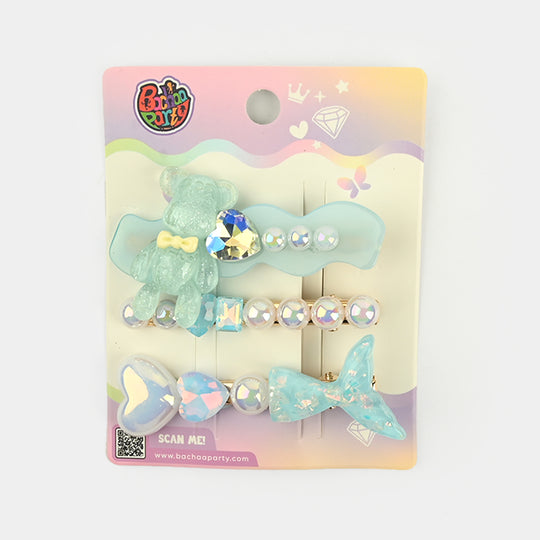 Cute Fancy Hairpins Set