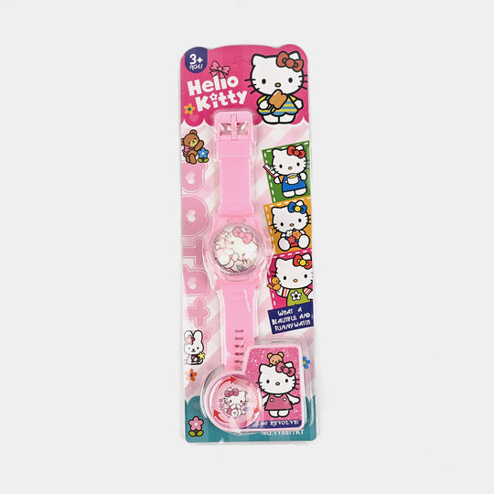 KIDS WATCH MULTI-LIGHT PINK