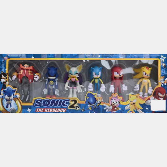 Character Action Figures Set for Kids