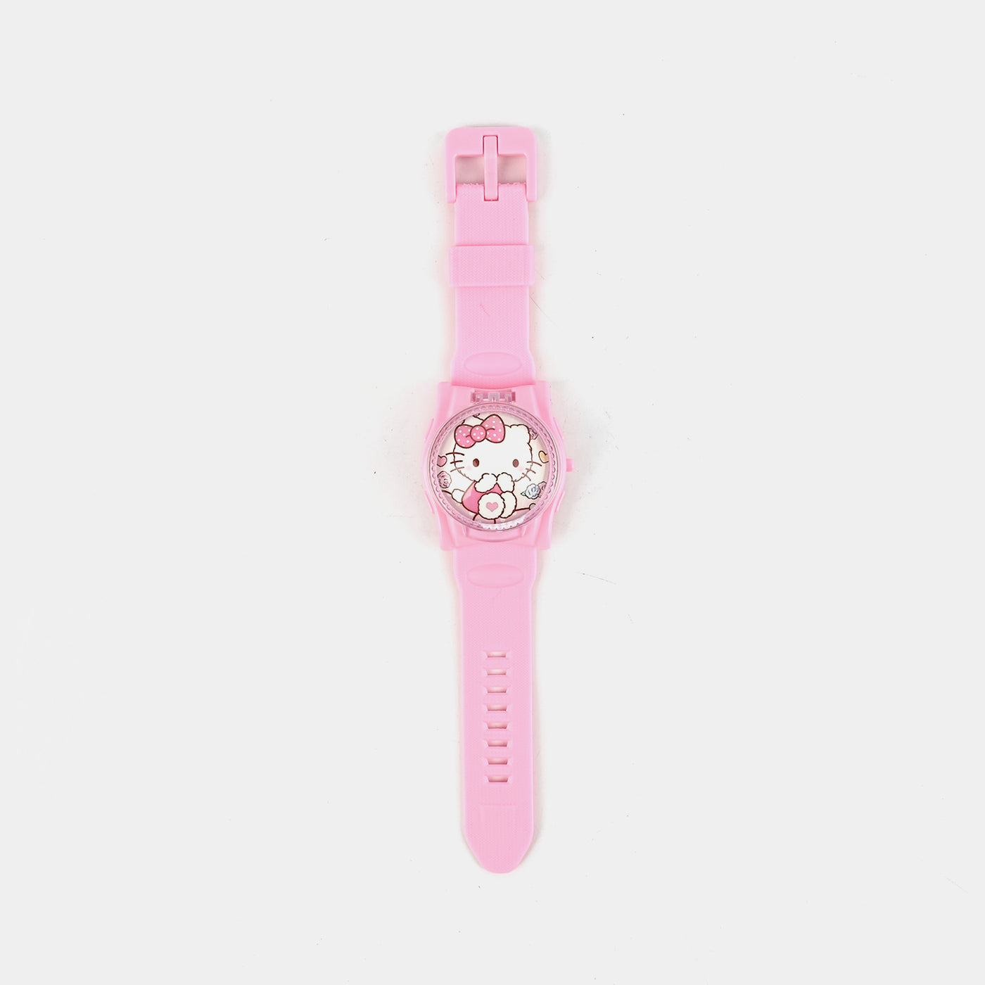 KIDS WATCH MULTI-LIGHT PINK