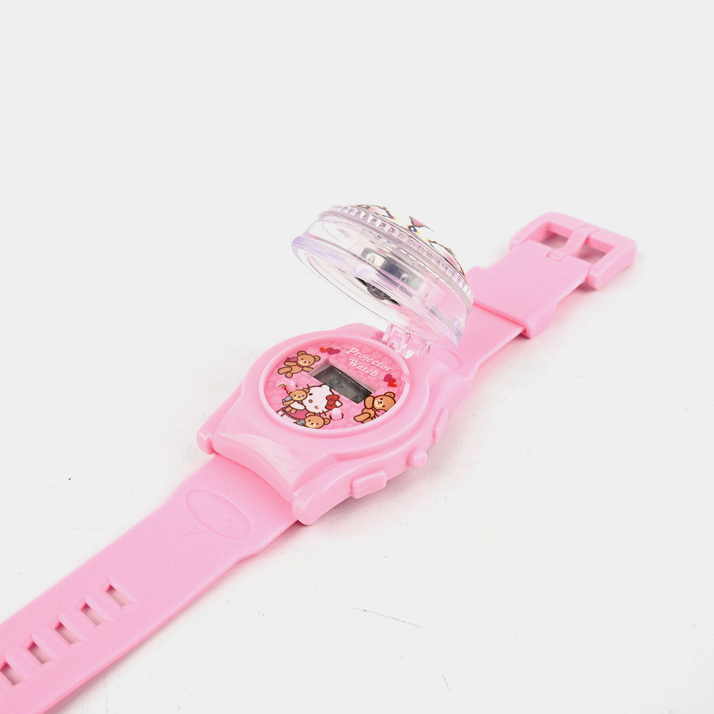 KIDS WATCH MULTI-LIGHT PINK