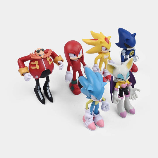 Character Action Figures Set for Kids
