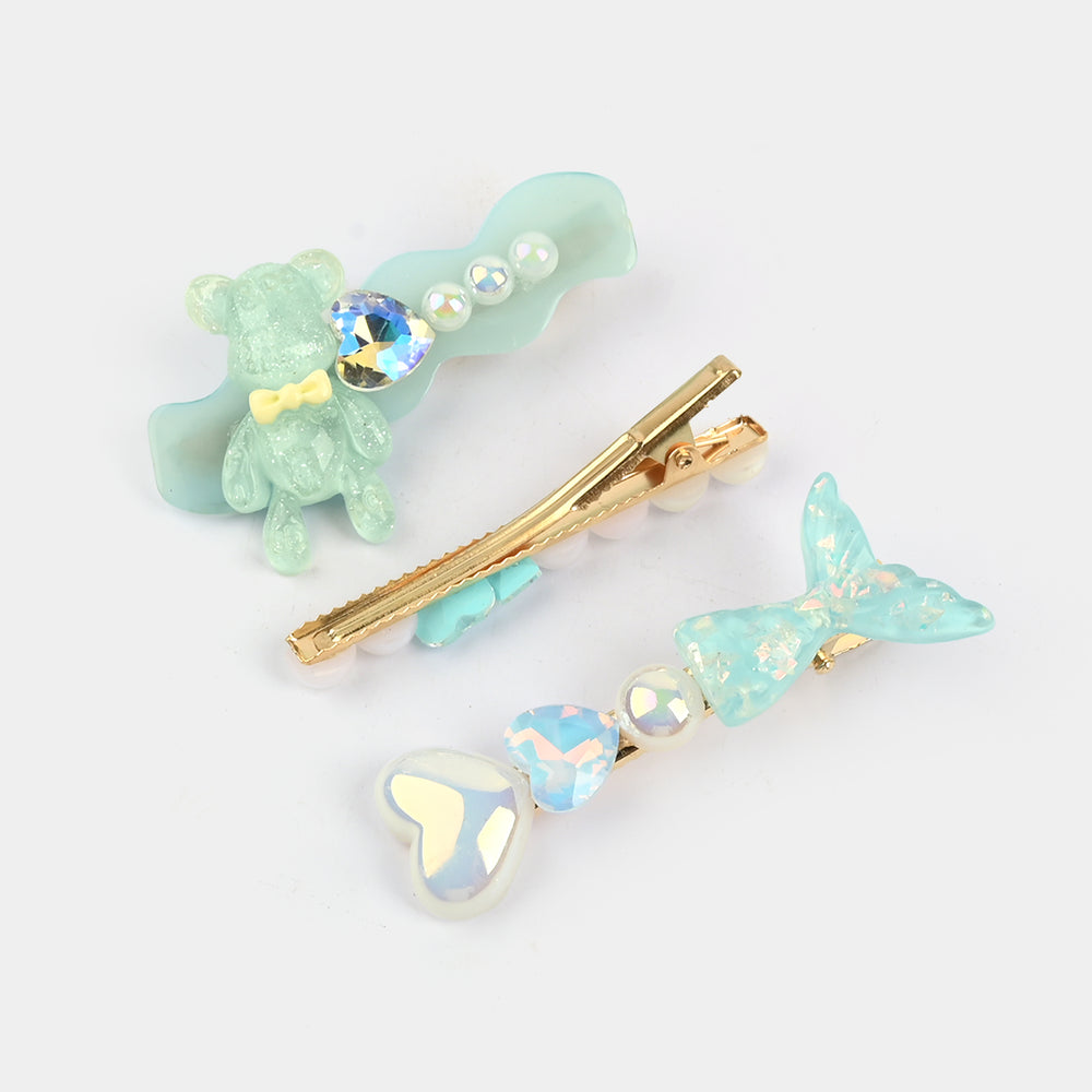 Cute Fancy Hairpins Set
