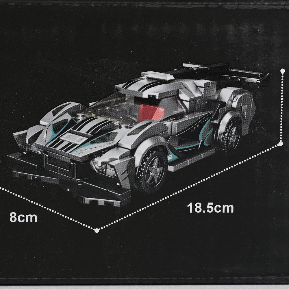 Racing Car Building Block Set for Kids