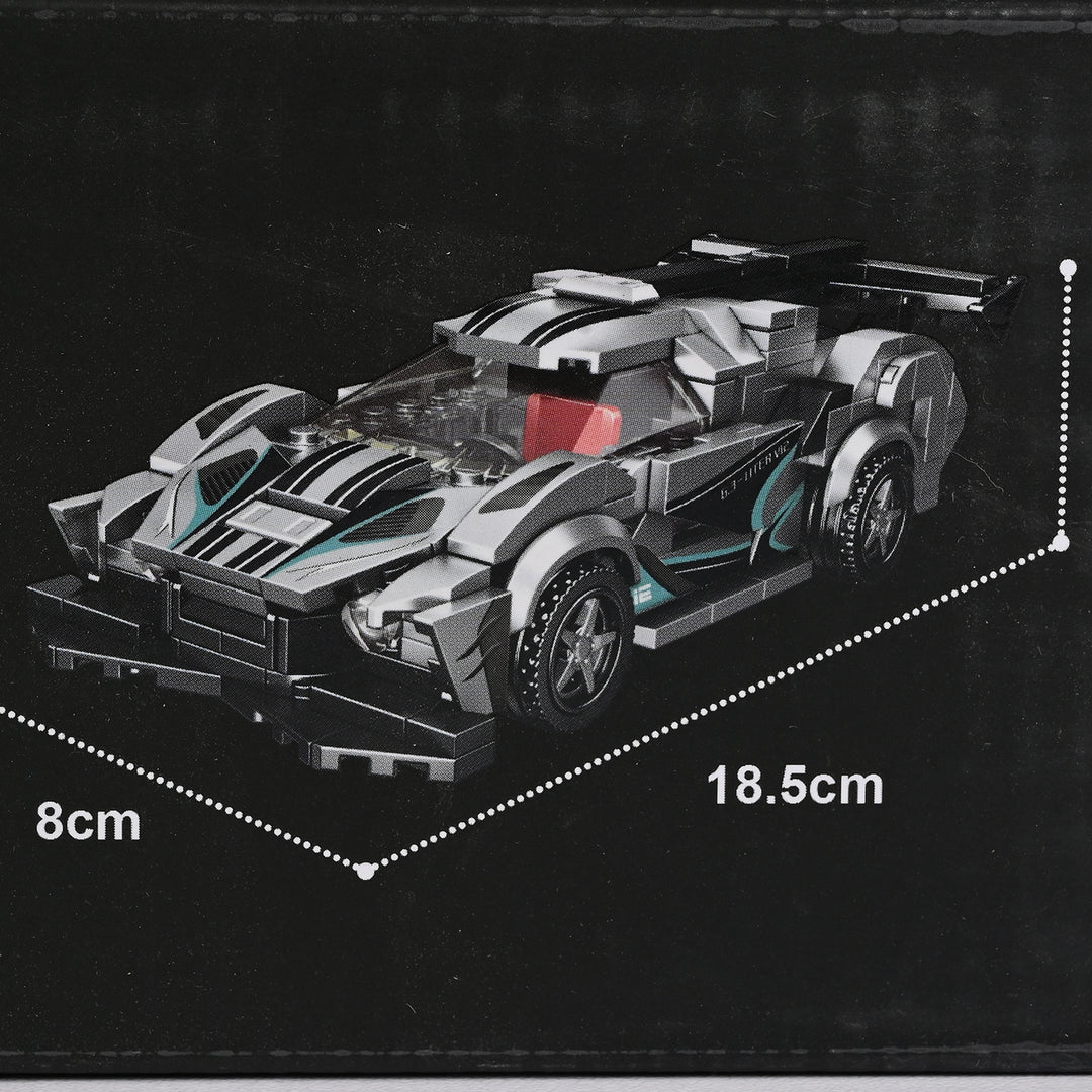 Racing Car Building Block Set for Kids
