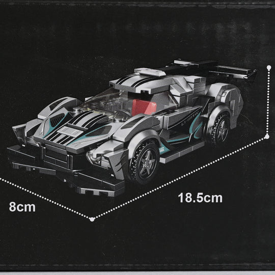 Racing Car Building Block Set for Kids