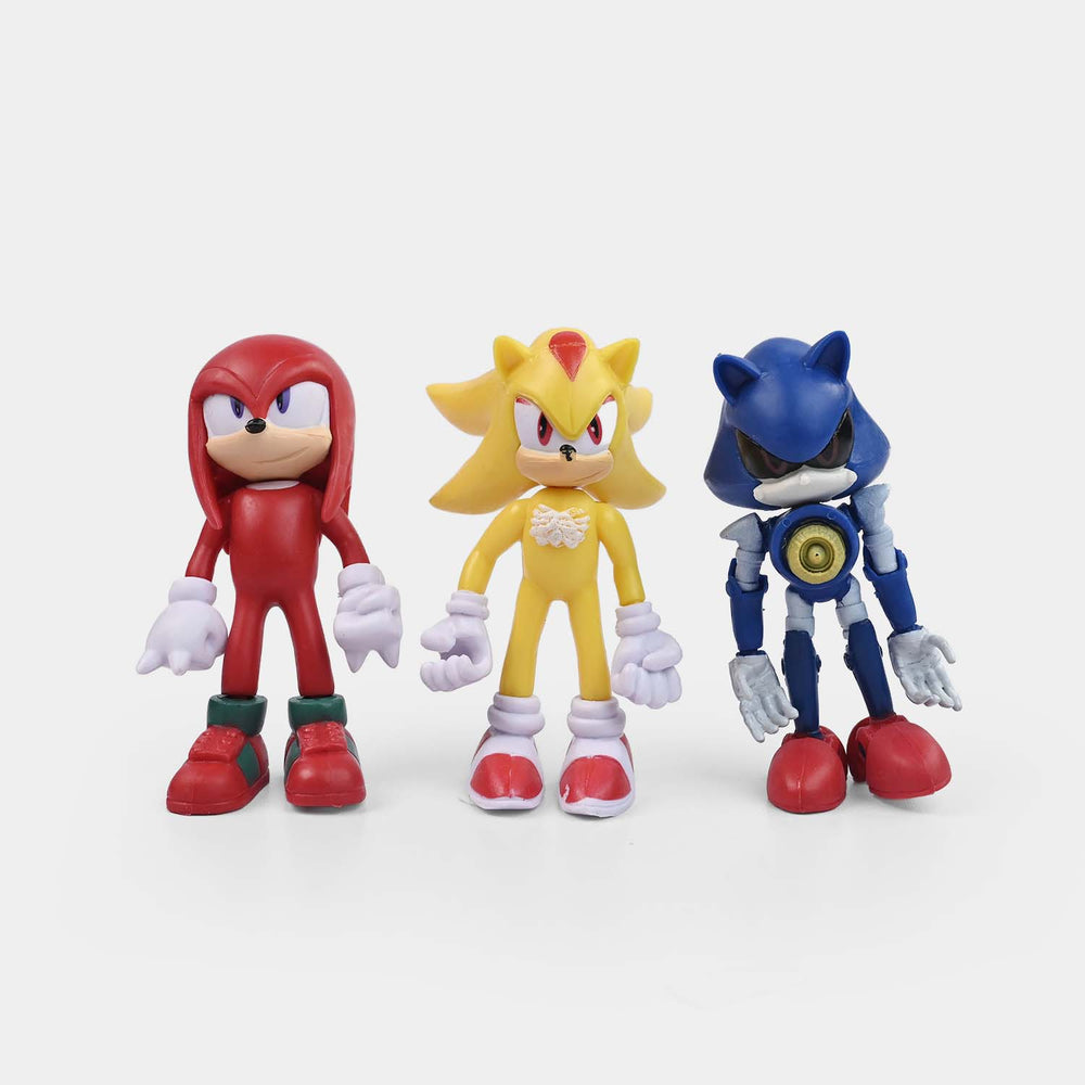 Character Action Figures Set for Kids