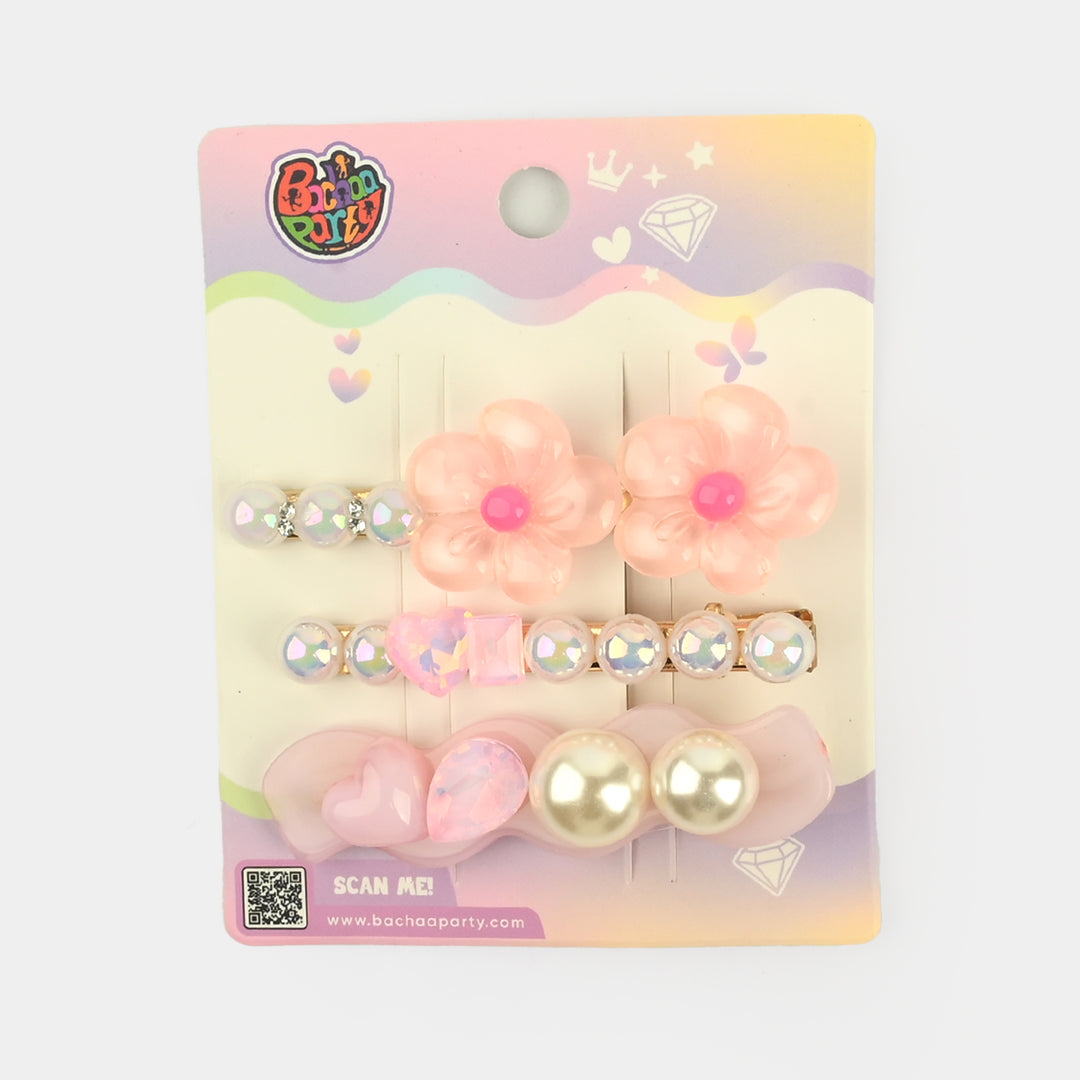 Cute Fancy Hairpins Set