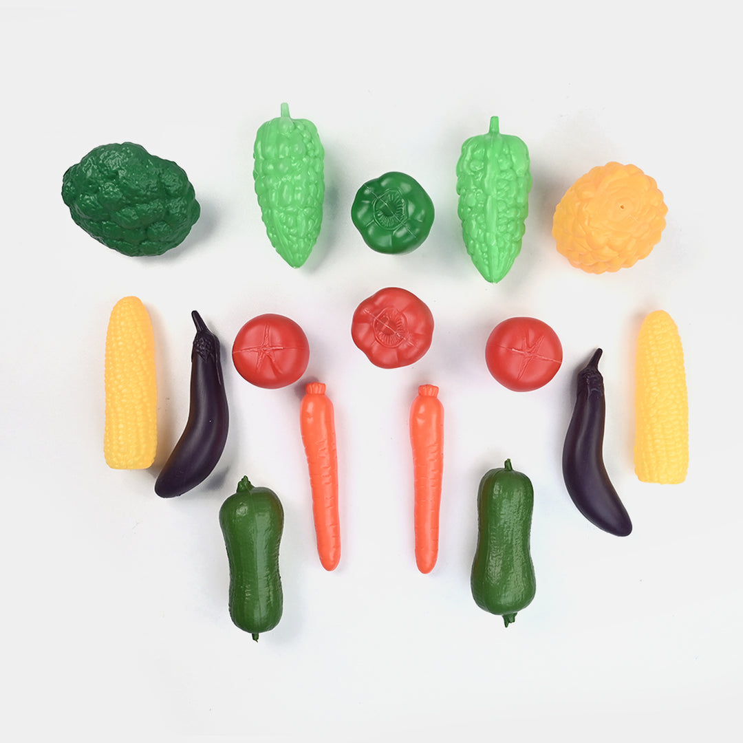 Vegetable Play Set for Kids
