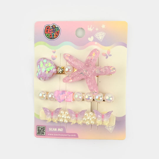 Cute Fancy Hairpins Set