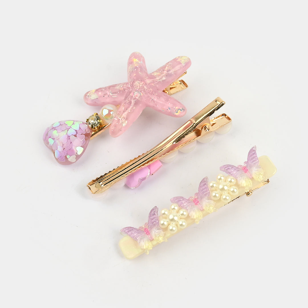 Cute Fancy Hairpins Set