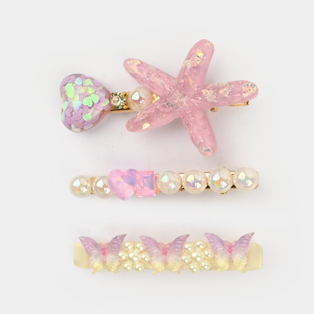 Cute Fancy Hairpins Set