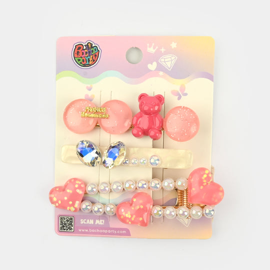 Cute Fancy Hairpins Set