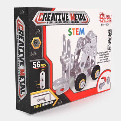 CREATIVE METAL MECANO TOY