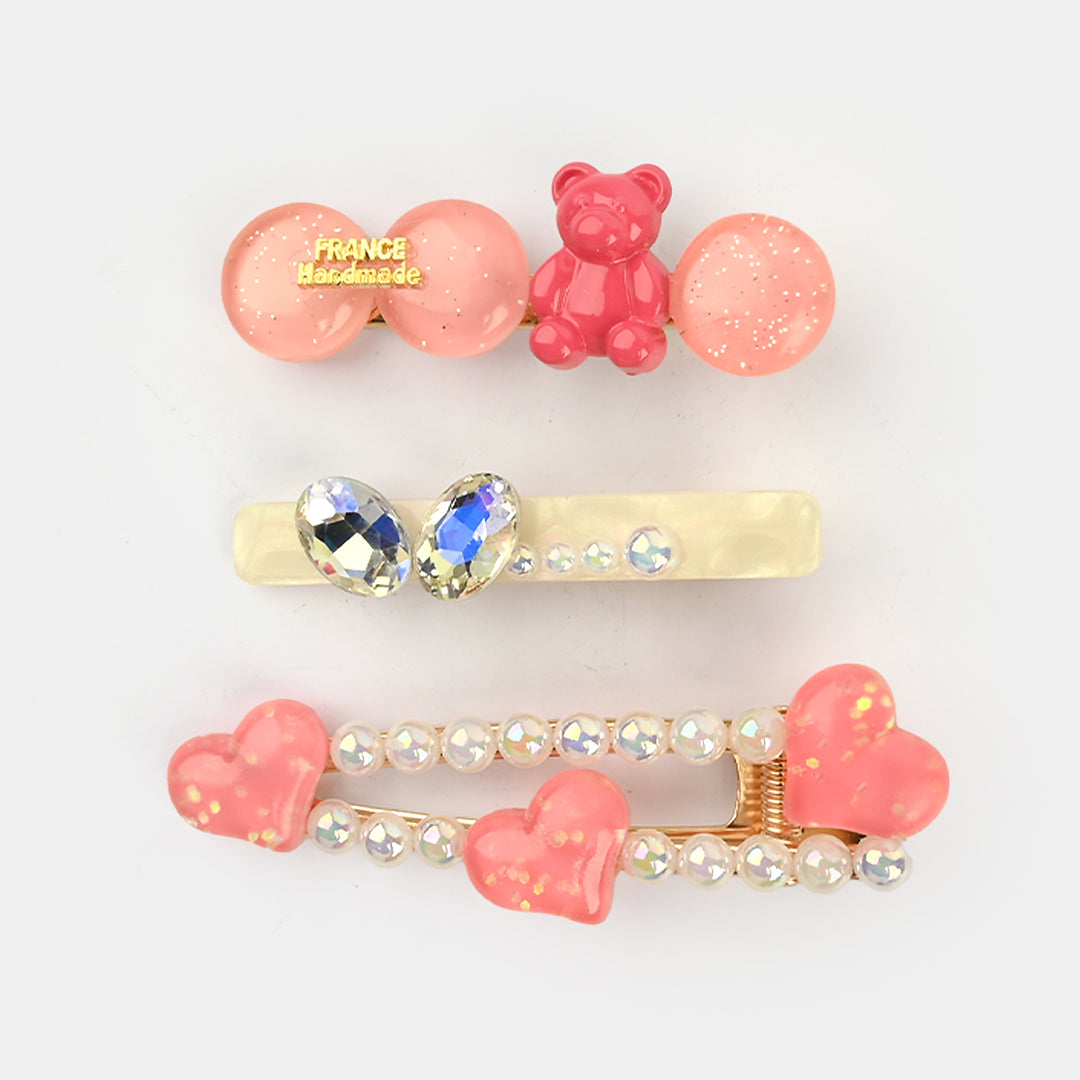 Cute Fancy Hairpins Set