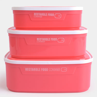 3 PCS Lunch Box For Kids