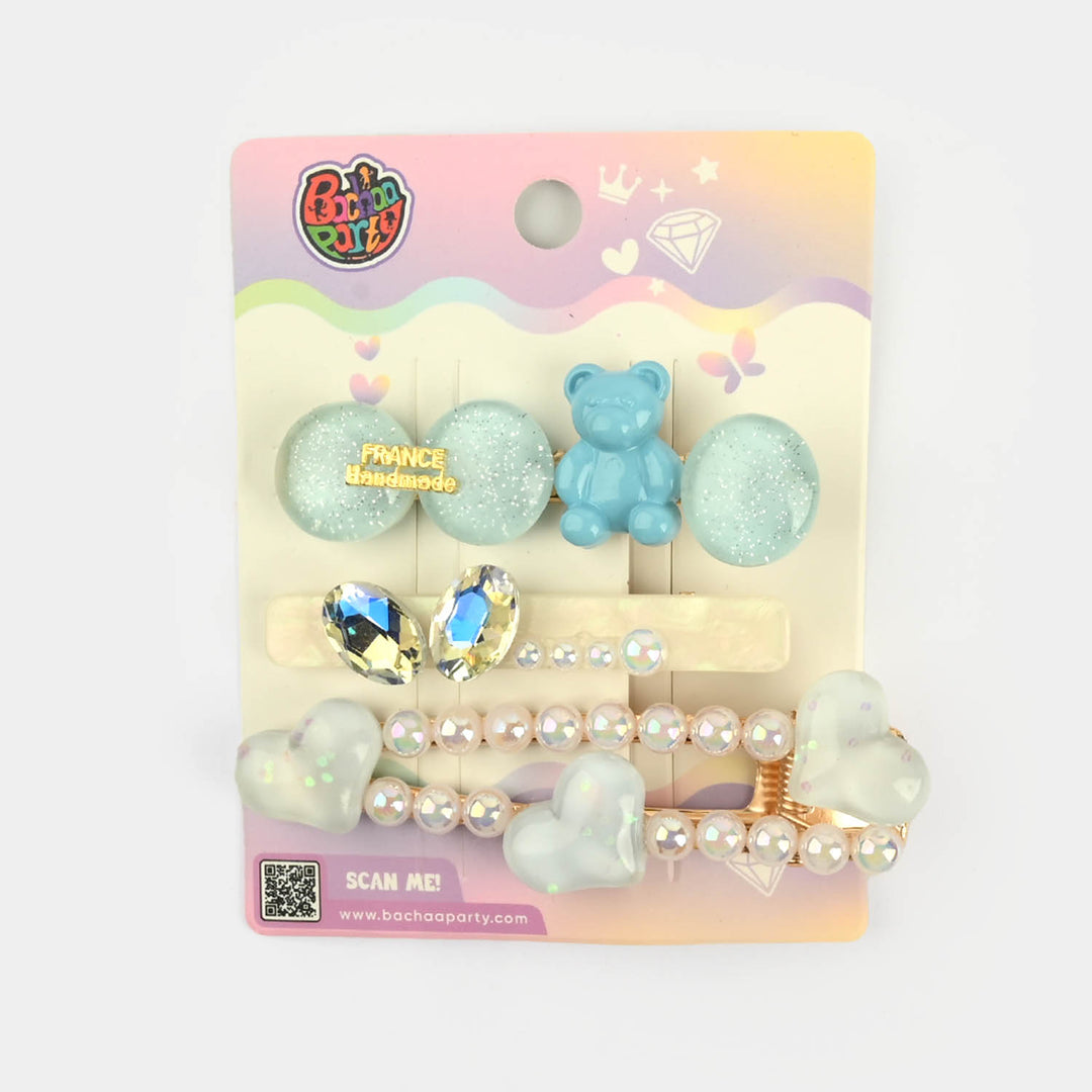 Cute Fancy Hairpins Set