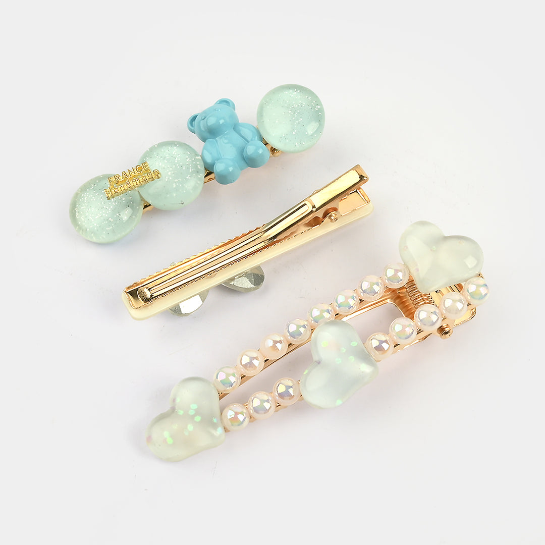 Cute Fancy Hairpins Set