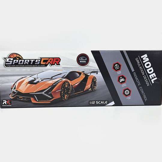 Remote Control Sports Car – High-Speed