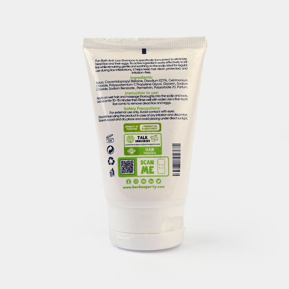 Funbath Anti-Lice Shampoo