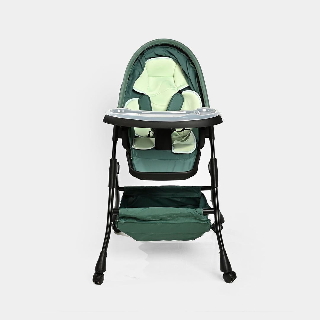 Premium Baby High Chair - MY009 Green