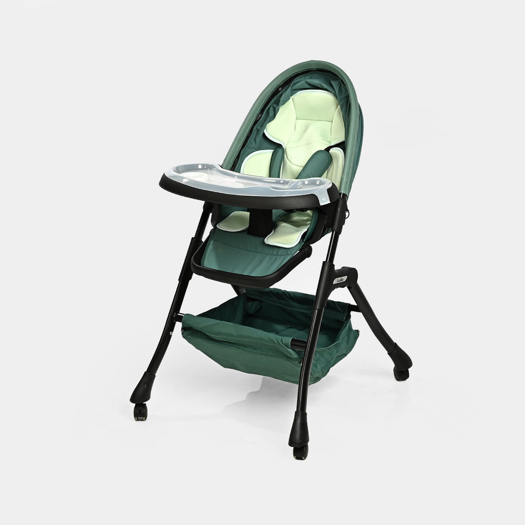 Premium Baby High Chair - MY009 Green