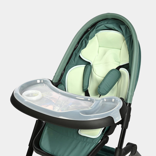 Premium Baby High Chair - MY009 Green