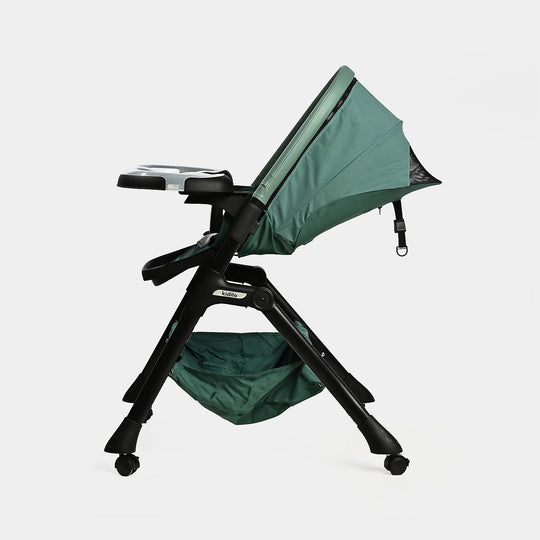 Premium Baby High Chair - MY009 Green