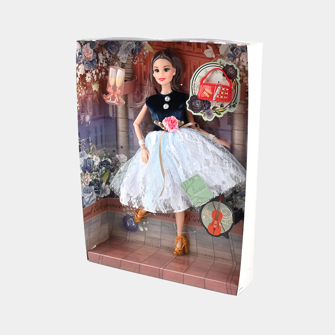 Fashion Classical Doll With 3D Eye Design