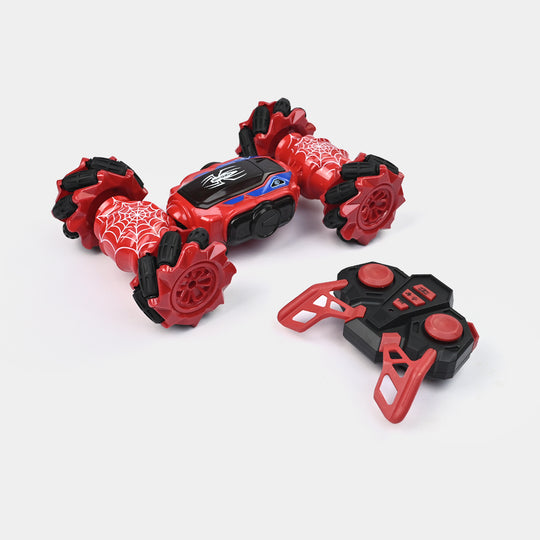 Double-Sided Stunt Spider Car – 360° Rotation RC Vehicle