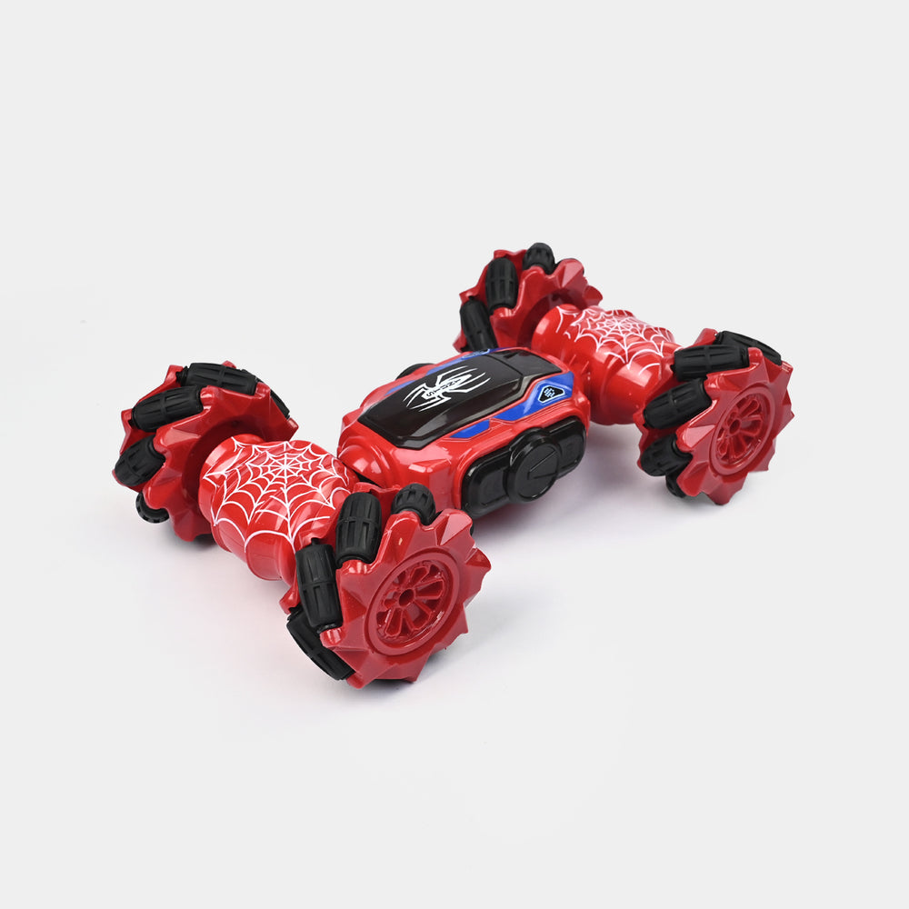 Double-Sided Stunt Spider Car – 360° Rotation RC Vehicle