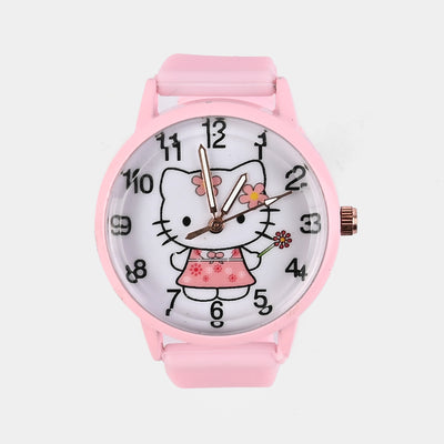 Elegant Analog Wrist Watch For Girls