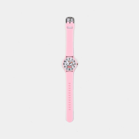 Elegant Analog Wrist Watch For Girls
