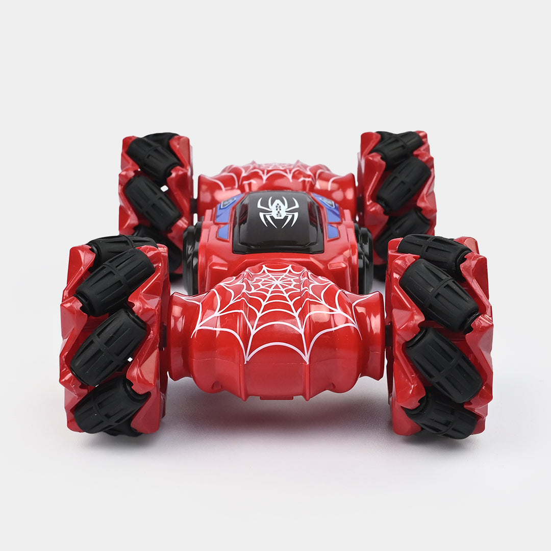 Double-Sided Stunt Spider Car – 360° Rotation RC Vehicle