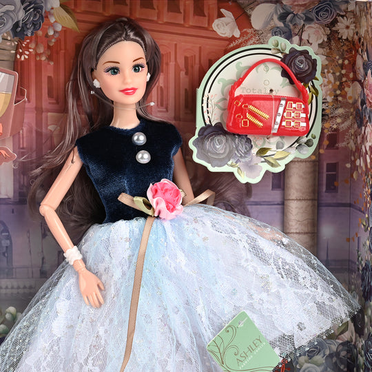Fashion Classical Doll With 3D Eye Design