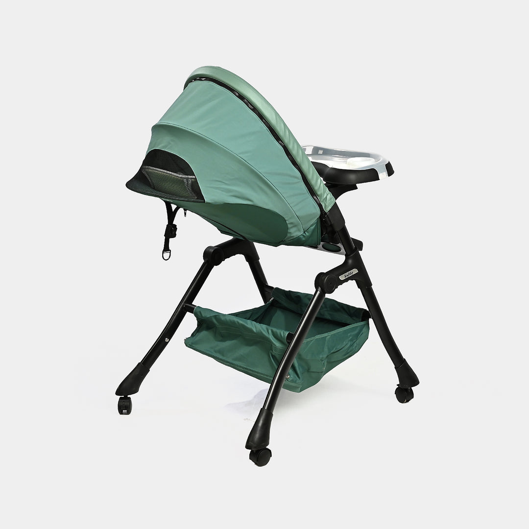 Premium Baby High Chair - MY009 Green