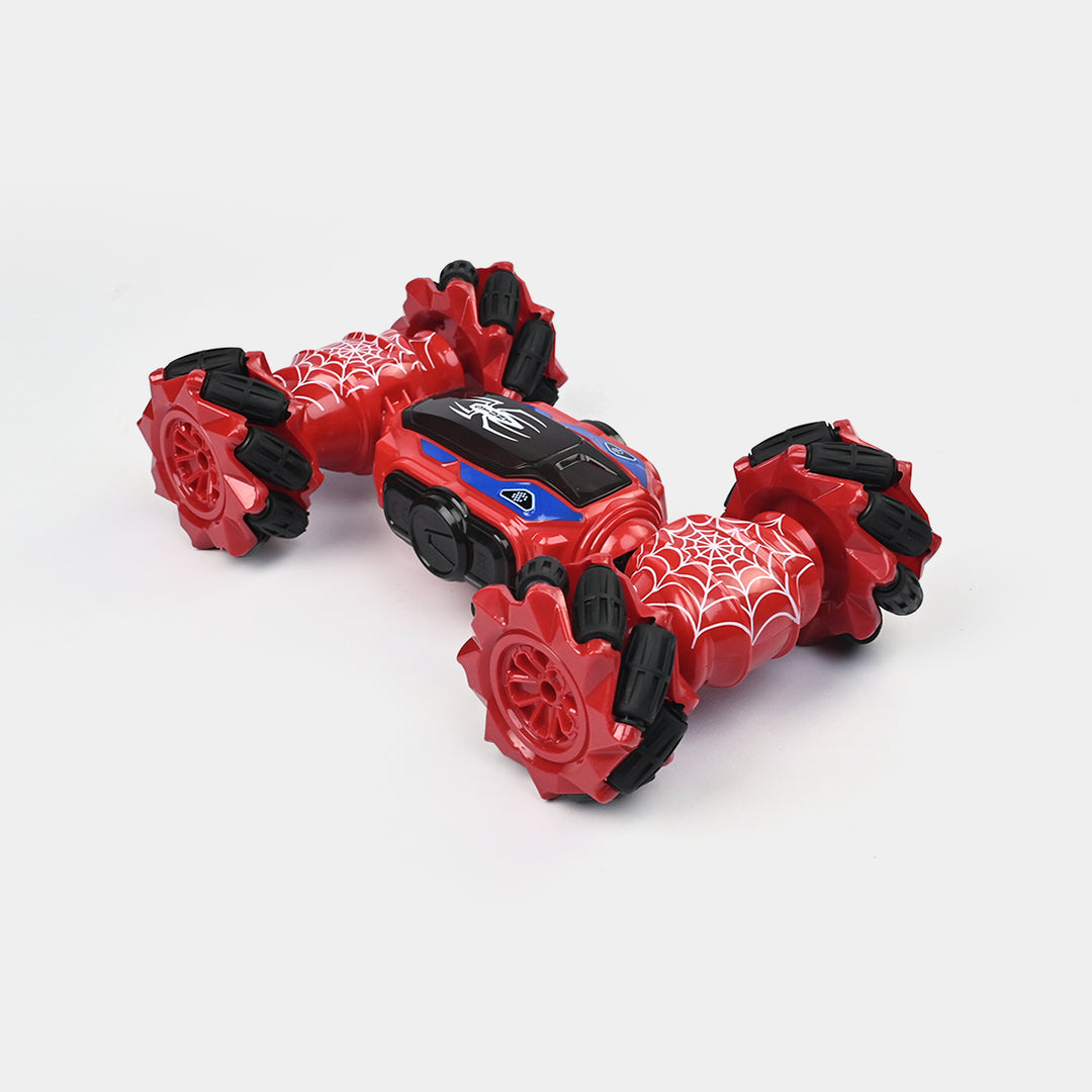 Double-Sided Stunt Spider Car – 360° Rotation RC Vehicle