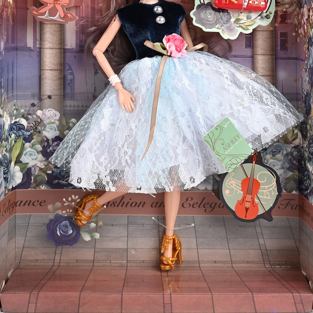 Fashion Classical Doll With 3D Eye Design