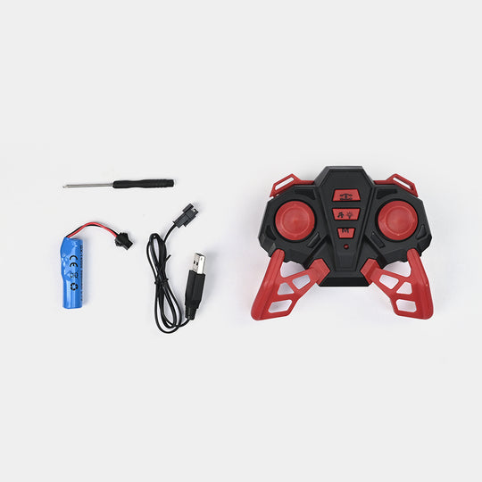 Double-Sided Stunt Spider Car – 360° Rotation RC Vehicle