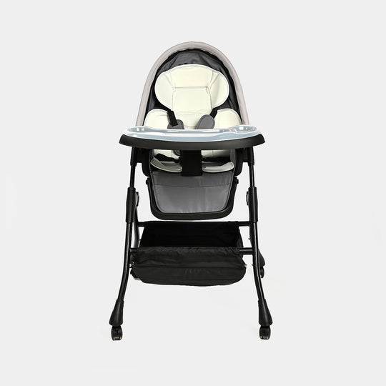 Premium Baby High Chair - MY009 Grey