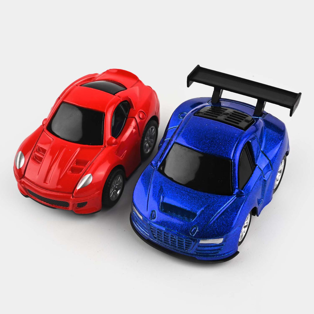 Die Cast Metal Cars 4Pcs Set