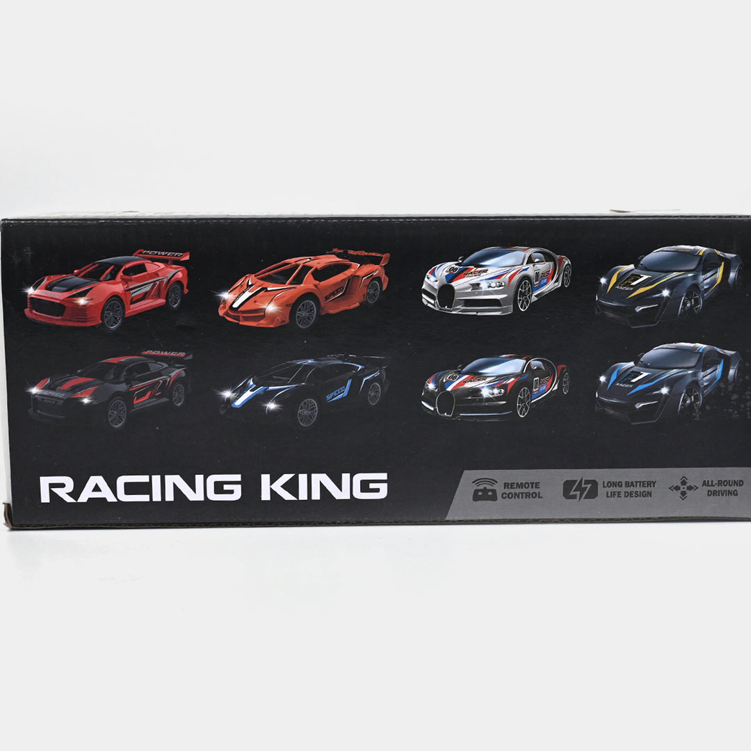 Racing King RC Police Car